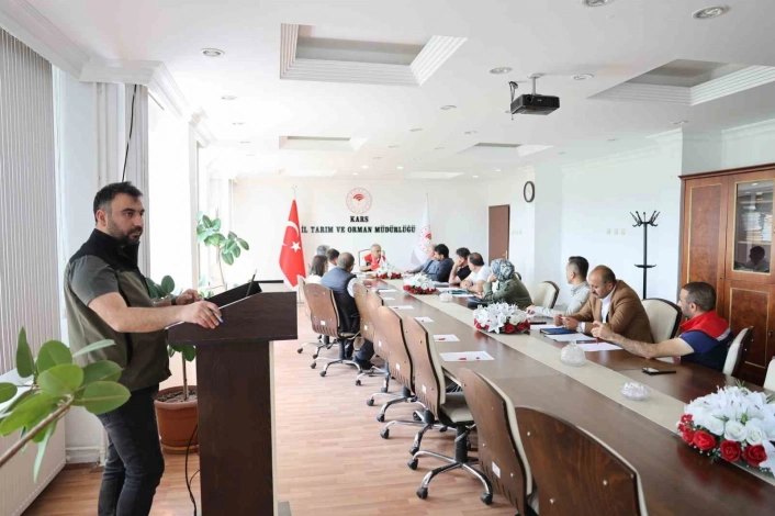Karsta Kırsal Kalkınma Yatırımları toplantısı
