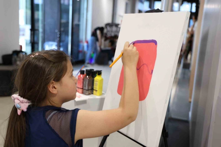 Kartepede sanat rüzgarı esti
