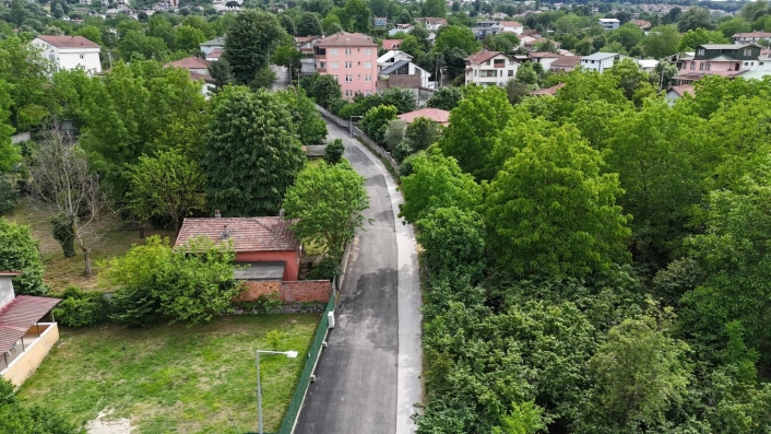 Kartepede yol konforu artırıldı
