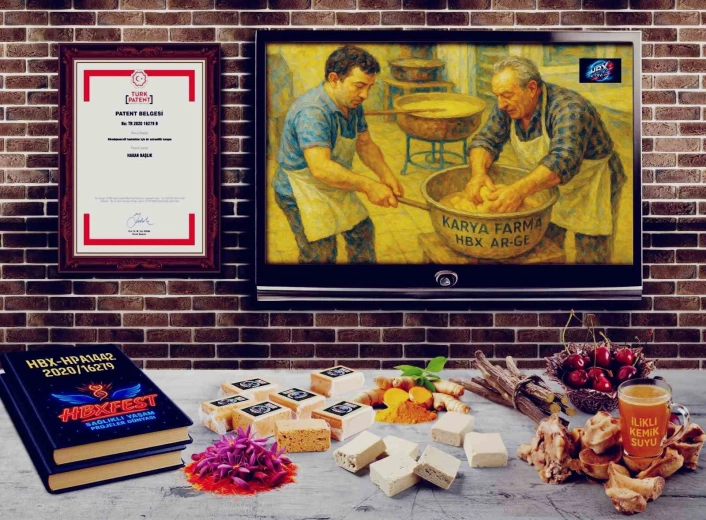 Karya Farma HBX Ar-Geden tatlı şifa
