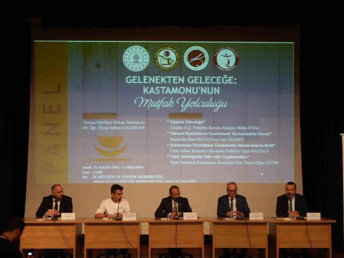 Kastamonunun zengin mutfak kültürü tanıtıldı
