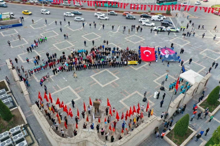 Kayseride Gençlik Haftası 106. yıl dönümü kutlamaları başladı

