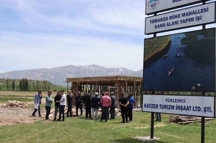 Kayserinin yeni spor turizmi rotası: Kano Projesi
