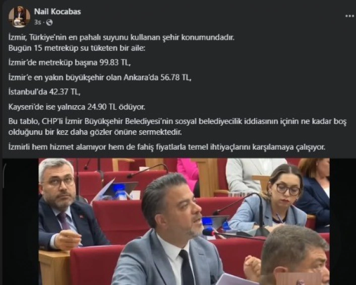 Kayseriye su parası övgüsü
