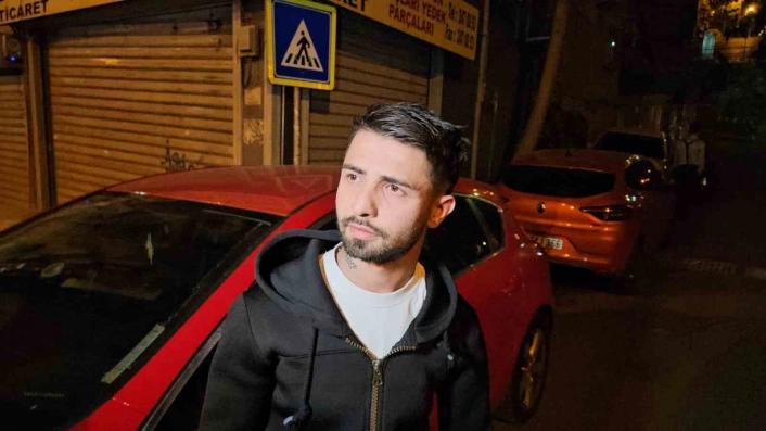 Kaza anı kamerada... Şişlide kontrolden çıkan taksi takla atarak alt yola uçtu: 1 yaralı
