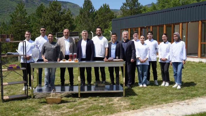 KBÜnün ÜNİDES Projesi ile safranlı lezzetler beğeni topladı
