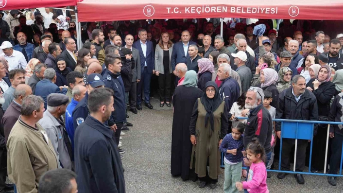Keçiören Belediyesinden çiftçilere 61 bin fide dağıtıldı
