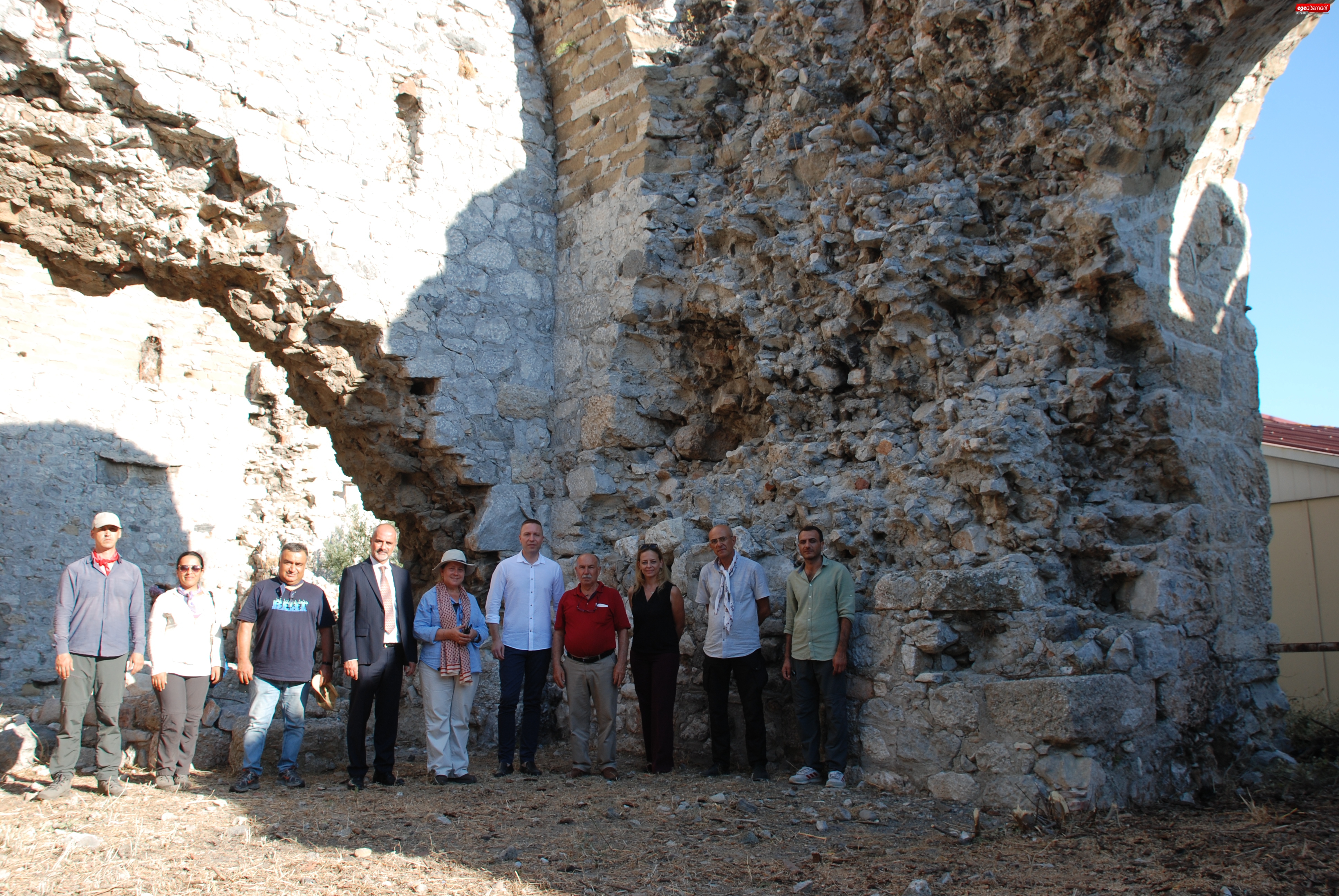 Keramos Arkeolojik Yüzey Araştırmaları Projesi’ne YK Enerji Desteği