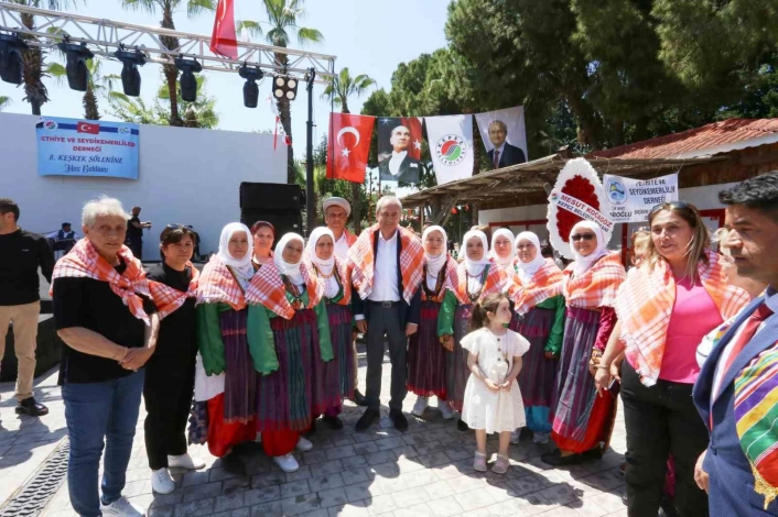 Keşkek şöleni, Yörükleri DokumaParkta buluşturdu
