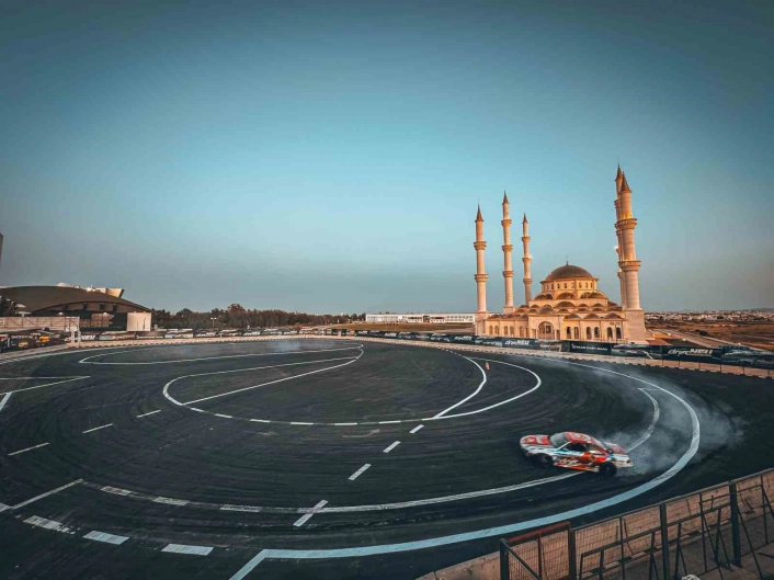 Kıbrısı drift heyecanı sardı
