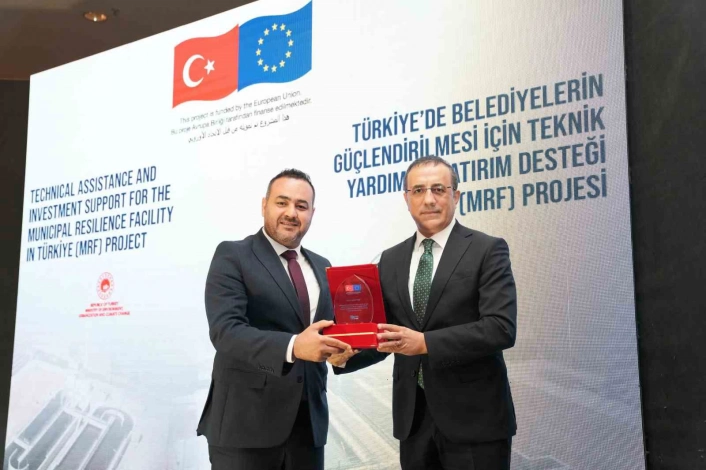 Kilis Belediyesine AB destekli projeden ödül
