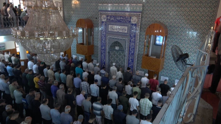 Kiliste Kurban Bayramı sevinci: Camiler doldu
