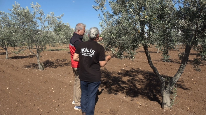 Kiliste tarımsal sulama yatırımları artıyor

