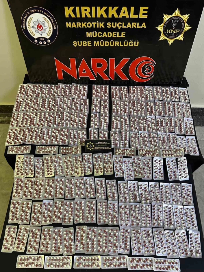 Kırıkkalede uyuşturucu operasyonu: 2 gözaltı
