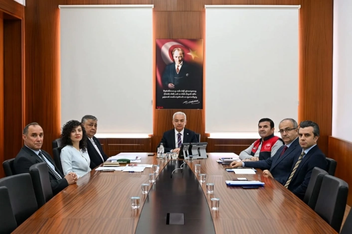 Kırklarelinde devam eden projeler değerlendirildi
