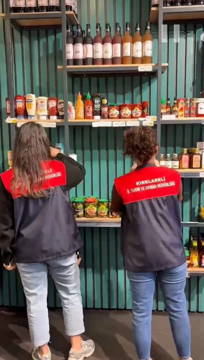 Kırklarelinde Kurban Bayramı öncesi gıda işletmelerine denetimler arttı
