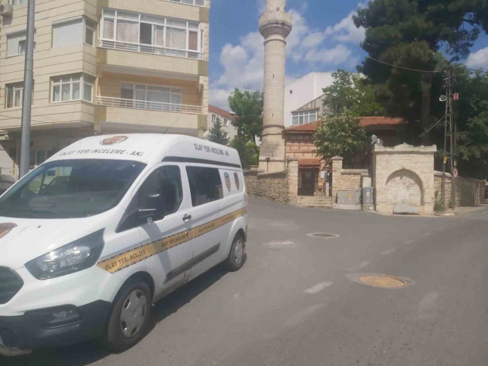 Kırklarelinde şüpheli çanta paniği
