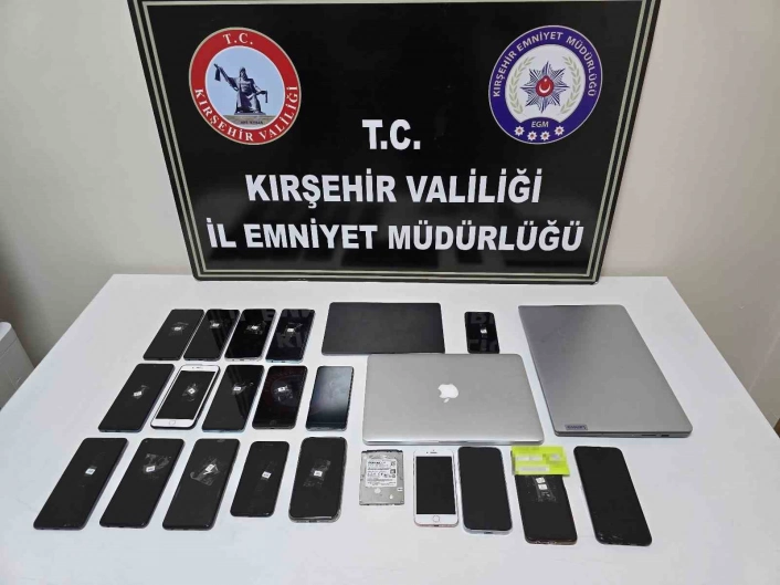 Kırşehirde yasa dışı bahis çetesine şafak operasyonu: 6 tutuklama
