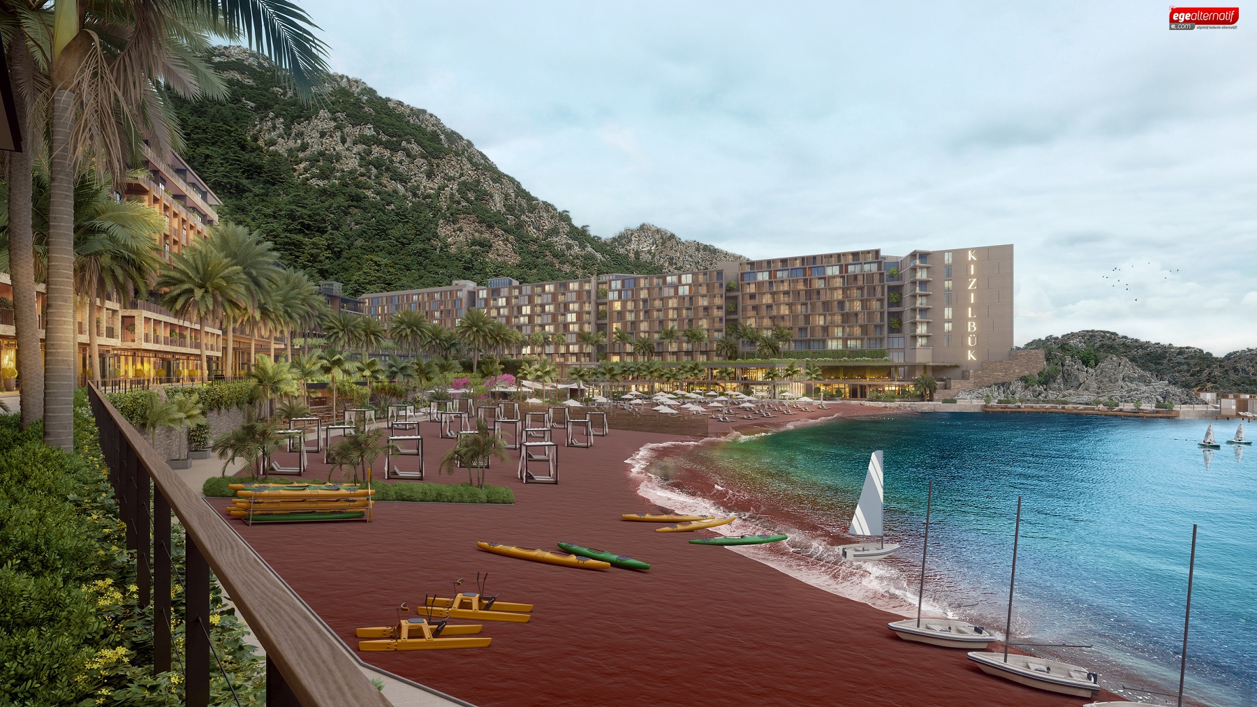 Kızılbük Thermal Wellness Resort ile Marmaris’te Kongre Turizmi Başlıyor