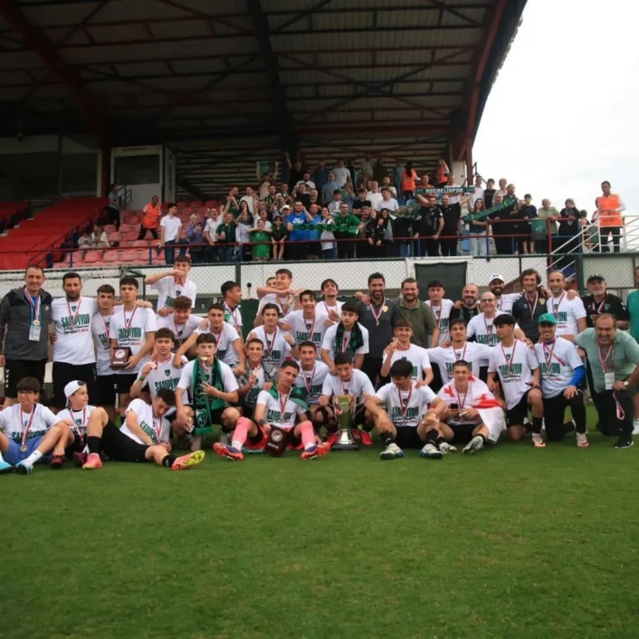 Kocaelispor U19 takımına şampiyonluk primleri ödendi
