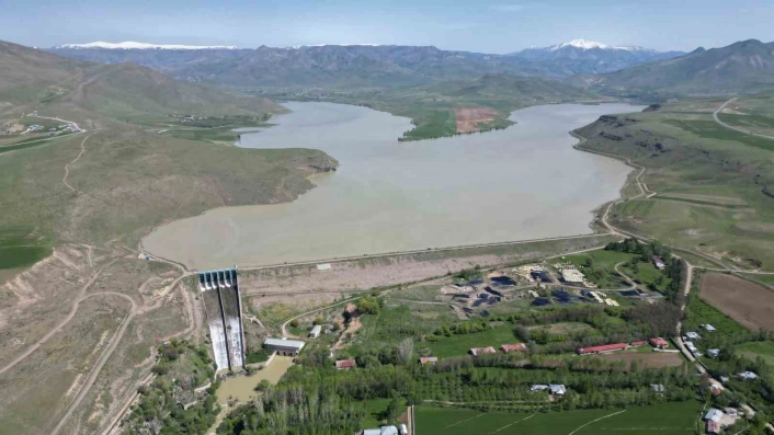 Koçköprü Barajının su seviyesi yüzde 100e ulaştı
