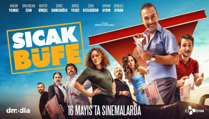 Komedi filmi Sıcak Büfe sinemaseverlerle buluşuyor
