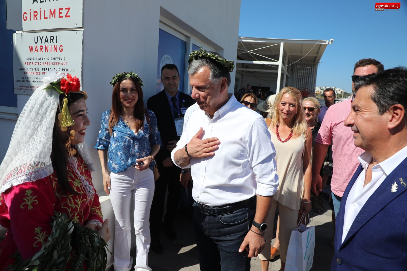 KOMŞU ADA HEYETİ BODRUM’DA
