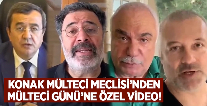 Konak Mülteci Meclisi 20 Haziran Dünya Mülteciler Günü için özel video hazırladı!