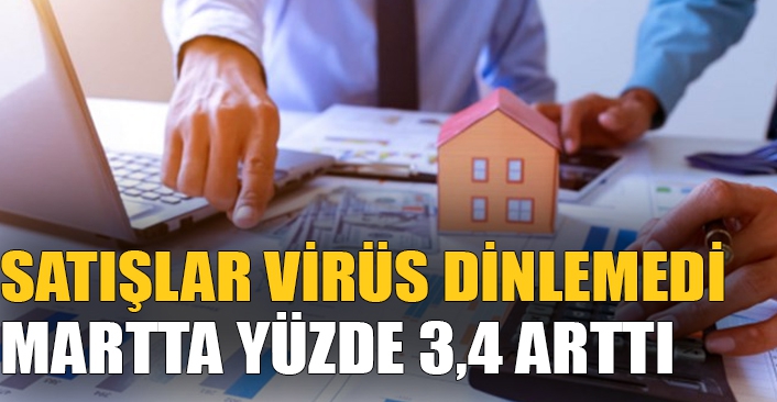 Konut Satışları Virüs Dinlemedi! Büyük artış yaşandı!