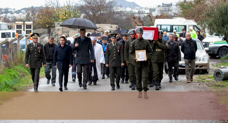 Kore Gazisi Son Yolculuğuna Uğurlandı