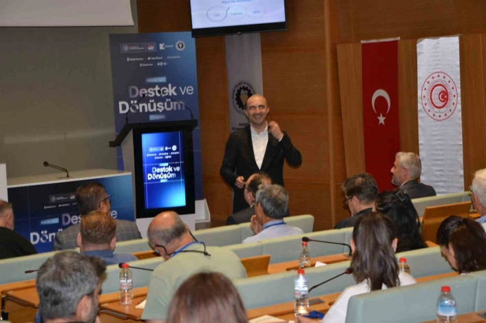 KOSGEBin destek programı girişimcilere anlatıldı
