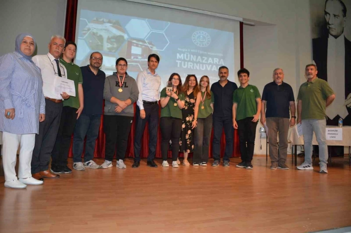 Köyceğiz Fen Lisesi yarışmada il birincisi oldu
