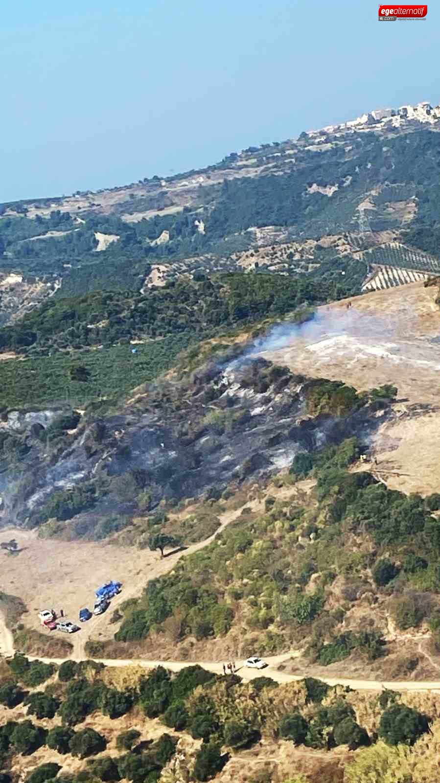 Köyceğiz Otmanlar yangını kontrol altında