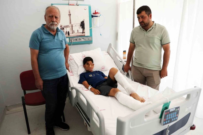 Köyceğizde köpek saldırısına uğrayan çocuğun ailesi konuştu
