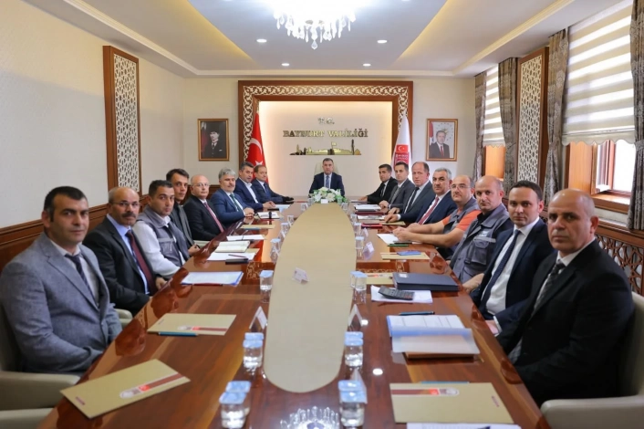 KÖYDES projeleri toplantıda ele alındı
