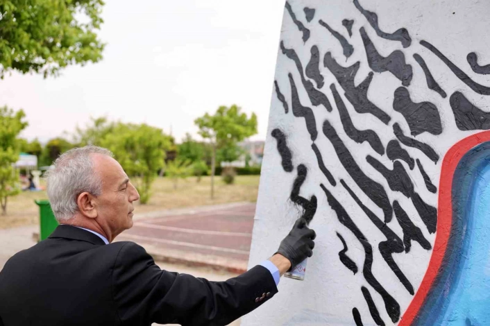 Küçükçekmece Belediyesinden Graffitiye tam destek
