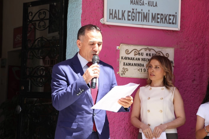 Kulada Hayat Boyu Öğrenme Haftası kutlandı
