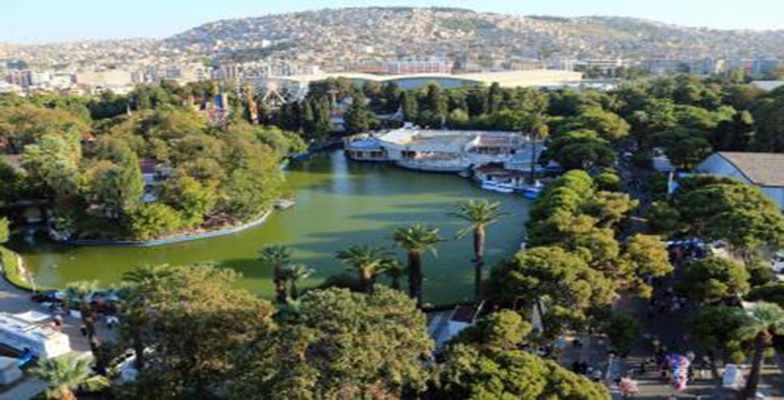 Kültürpark'ın tarihi mekanlarında restorasyon başlıyor