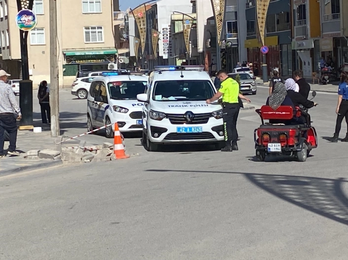 Kuluda motosiklet denetimleri sıklaştırıldı
