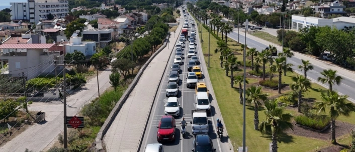 Kuşadası Kurban Bayramında tatilcilerin akınına uğradı