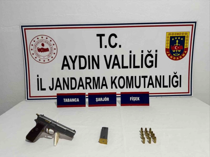  Jandarmadan Silah Operasyonu