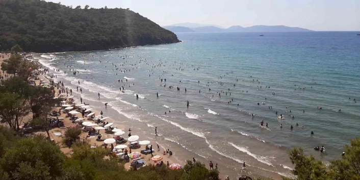 Kuşadasında turizmcinin yüzü gülüyor
