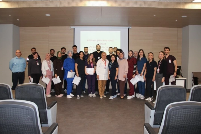 Kütahya Şehir Hastanesinde 