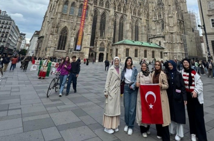 Kütahya Tavşanlıdan Viyanaya Erasmus+ Eğitim köprüsü
