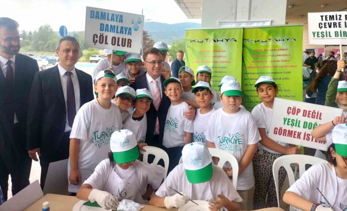 Kütahyada Çevre Haftası coşkusu
