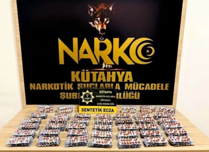 Kütahyada organize suç örgütüne operasyon: 13 şüpheli tutuklandı
