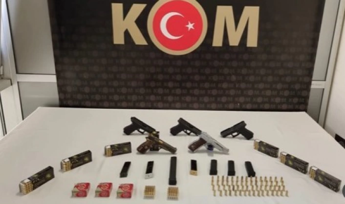 Kütahyada silah ticareti operasyonu: 1 kişi tutuklandı
