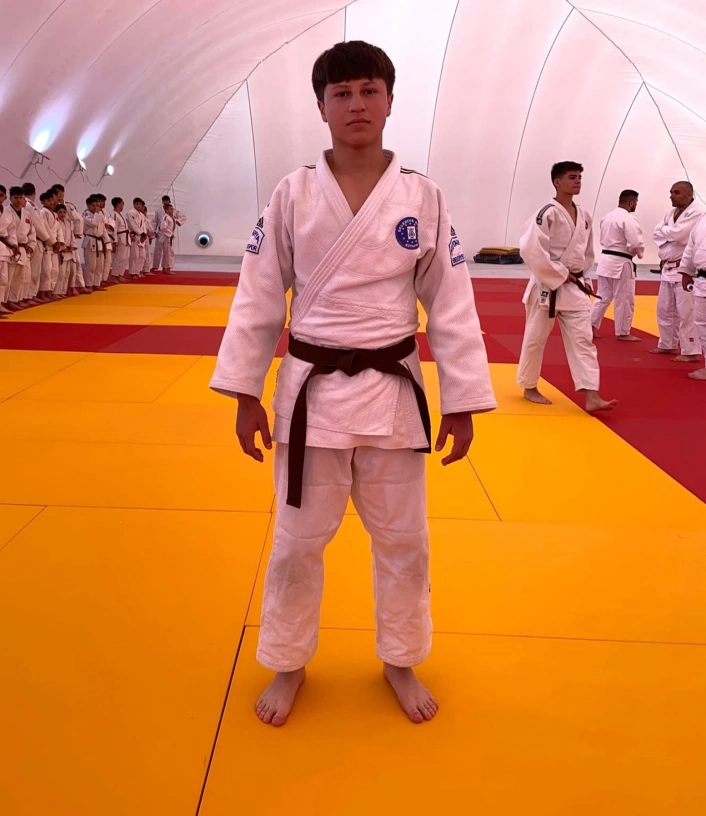 Kütahyalı Judocu Altay Gönen Milli takımda
