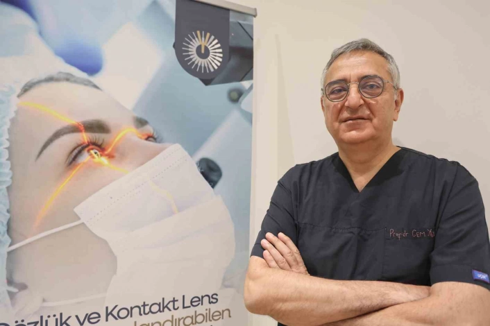 Lazer göz cerrahisinin yeni trendi Smile Pro yöntemi Denizlililerin hizmetine girdi
