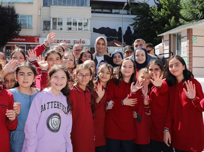LGSye girecek öğrenciler ikramlarla karşılanacak
